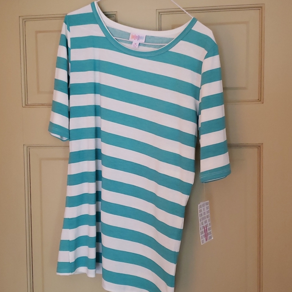LuLaRoe Stripe Gigi Top